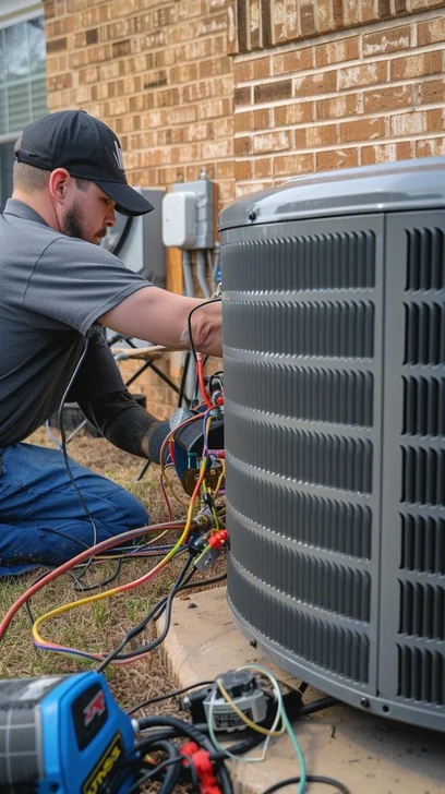 Blue Air Conditioning Coral Gables at work